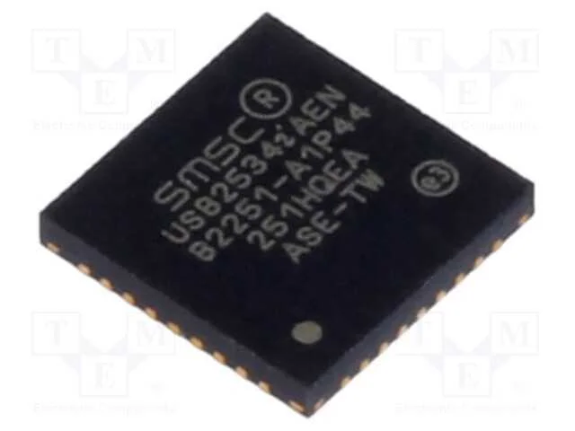 IC: controlador HUB, I2C,SMBus,USB 2.0, Hi-Speed,.