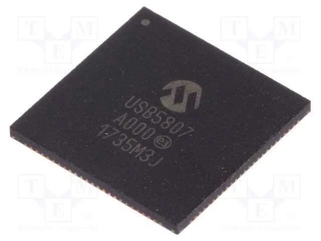 IC: controlador HUB, SPI,USB 2.0,USB 3.1, SuperSp.
