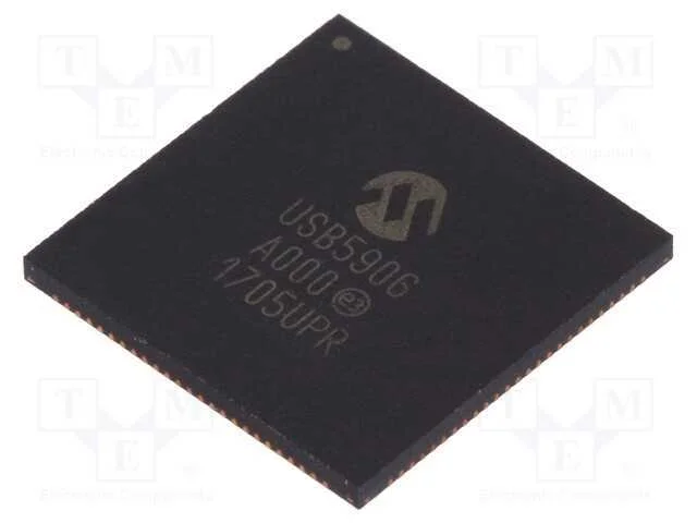 IC: controlador HUB, I2C,SPI,USB 3.1,USB C, Super.