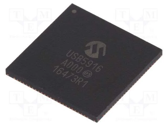 IC: controlador HUB, I2C,SPI,USB 2.0,USB 3.1,USB .