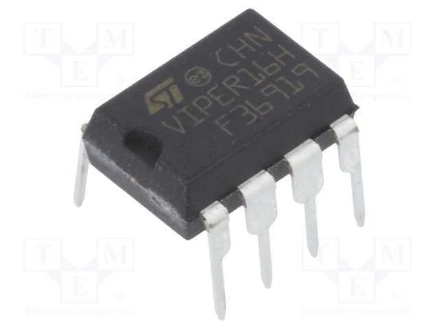 Ic: Driver; Buck,Buck-Boost,Flyback; Dip7; 2,5a; 800v; Ch: 1; 0÷80%