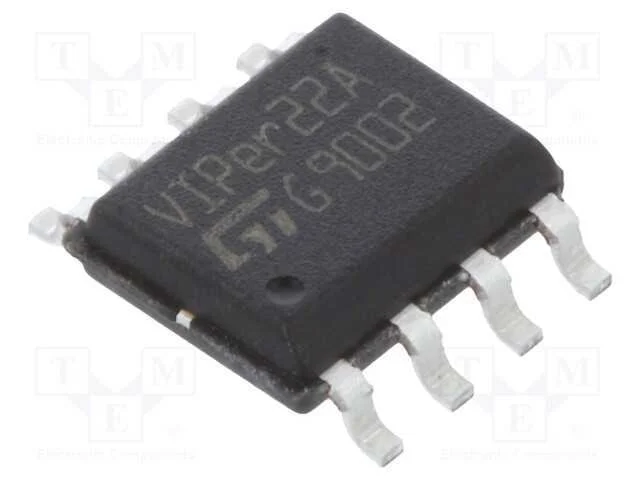 IC: driver, flyback, controlador PWM, SO8, 0,7A, .