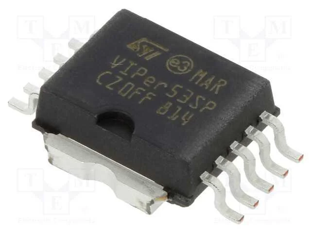IC: driver, flyback, controlador PWM, PowerSO10, .