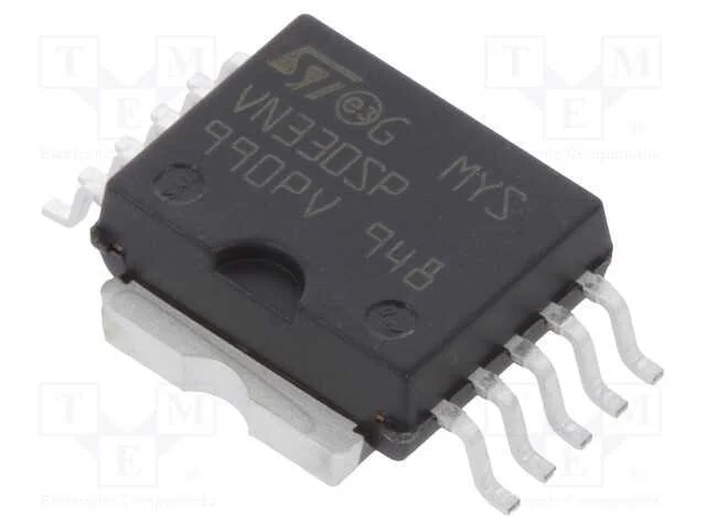 IC: power switch, high-side, 1A, PowerSO10, 10&divide;36V
