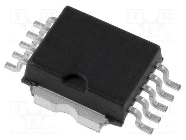 IC: power switch, high-side, 700mA, Ch: 4, SMD, P.