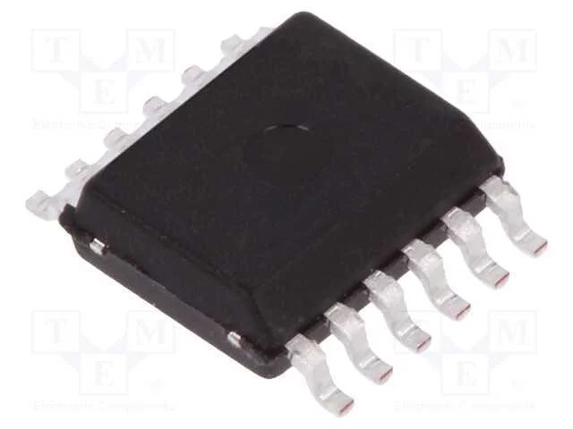 IC: power switch, high-side, 46A, PowerSSO12, 4,5.