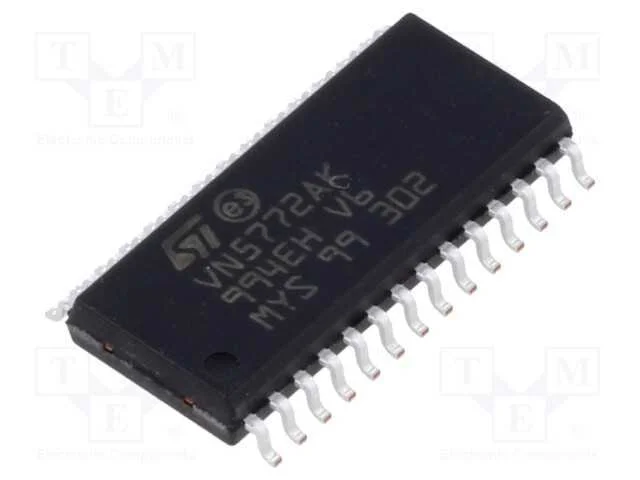 IC: power switch, high-/low-side,controlador do m.