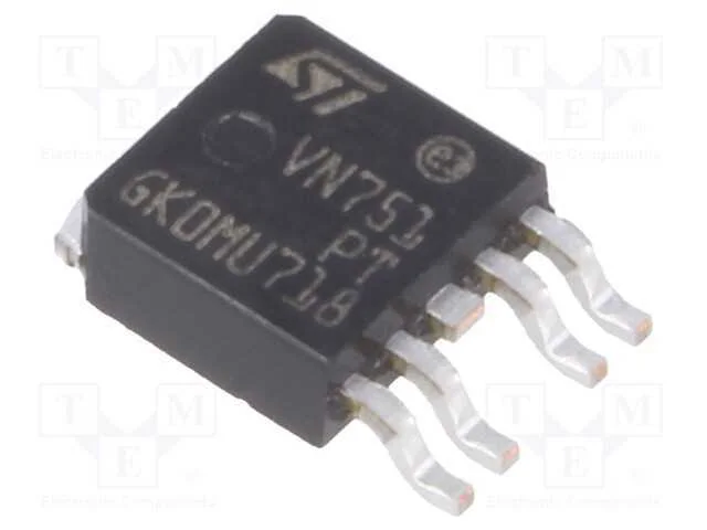 IC: power switch, high-side, 2,5A, Ch: 1, SMD, PP.