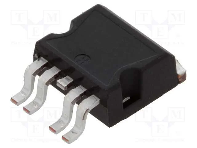 Ic: Power Switch; High-Side; 9a; P2pak; 5,5&divide;36v; Rolo,Fita