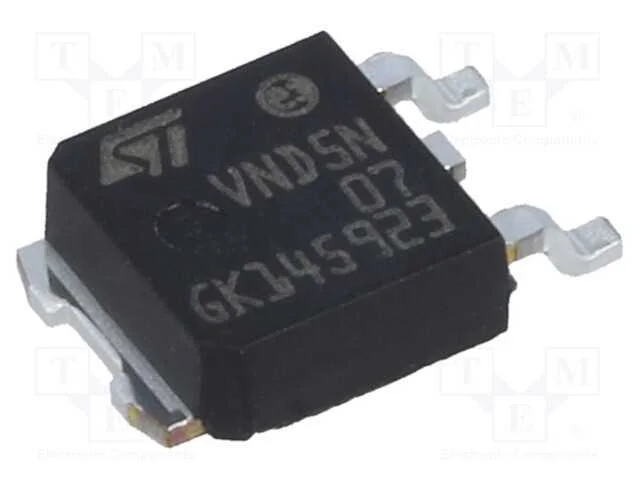 IC: power switch, low-side, 3,5A, Ch: 1, SMD, DPAK