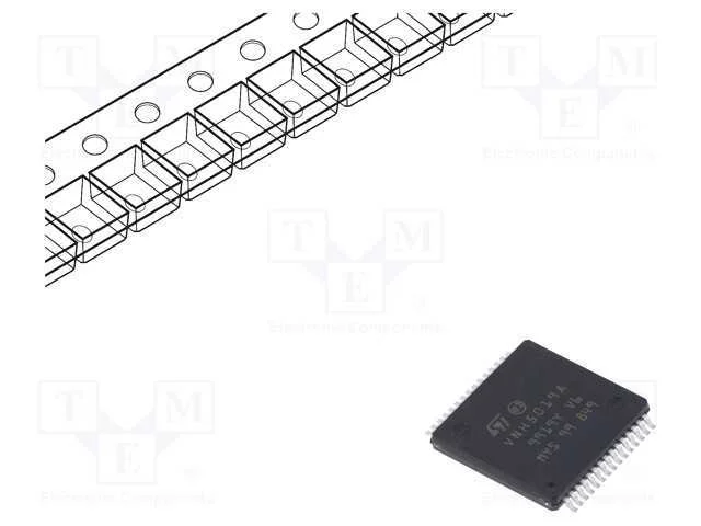 IC: driver, ponte H, controlador de motor com esc.