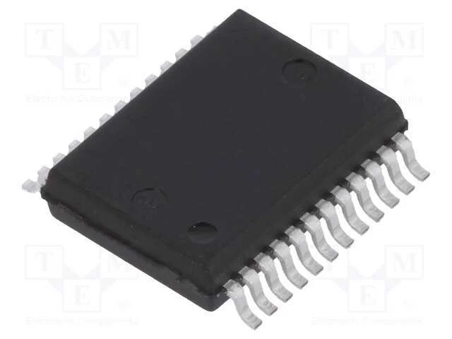 IC: power switch, high-side, 19A, PowerSSO24, 4,5.