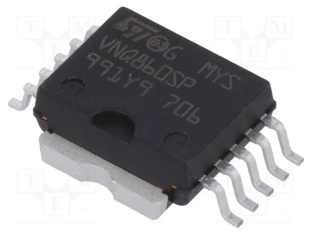 IC: power switch, high-side, 250mA, Ch: 4, SMD, P.
