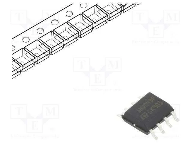 IC: power switch, low-side, 1,7A, Ch: 2, SMD, SO8.