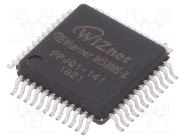 IC: controlador Ethernet, 8bit BUS,SPI, LQFP48, -.