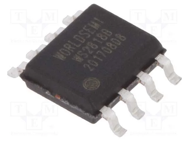 IC: driver, controlador LED, SOP8, 16,5mA, 12V, C.