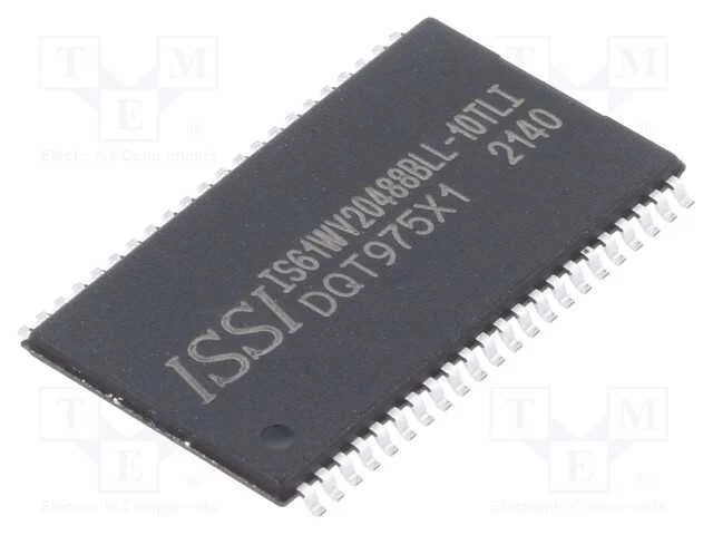 Ic: Memória Sram; 16mbsram; 2048x8bit; 2,4÷3,6v; 10ns; Tsop44 Ii