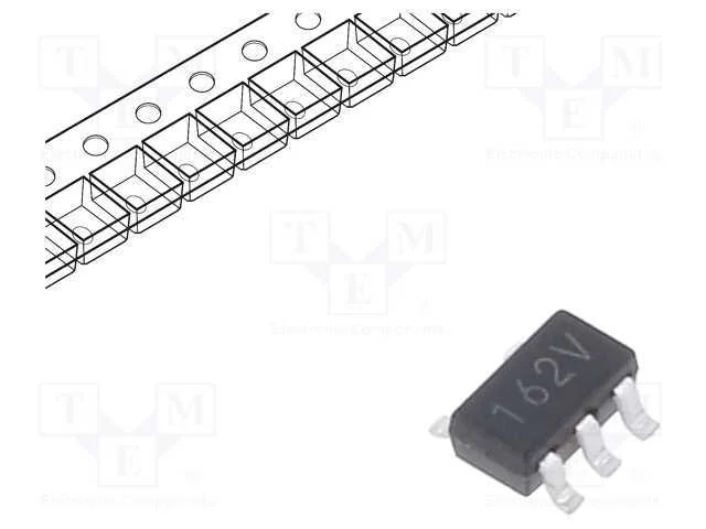 Ic: Estabilizador de Tensão; Linear,Não Regulado; 3,3v; 250ma