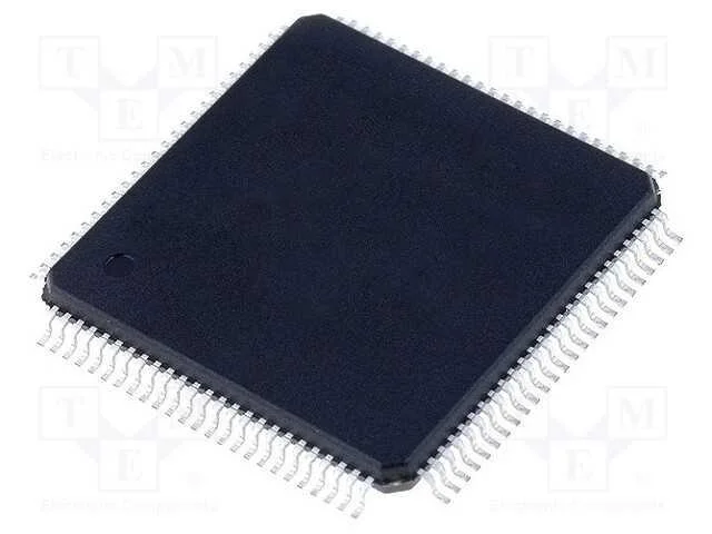 Ic: Cpld; Smd; Tqfp100; Número de Macrocélulas: 72; I/O: 72; 100mhz