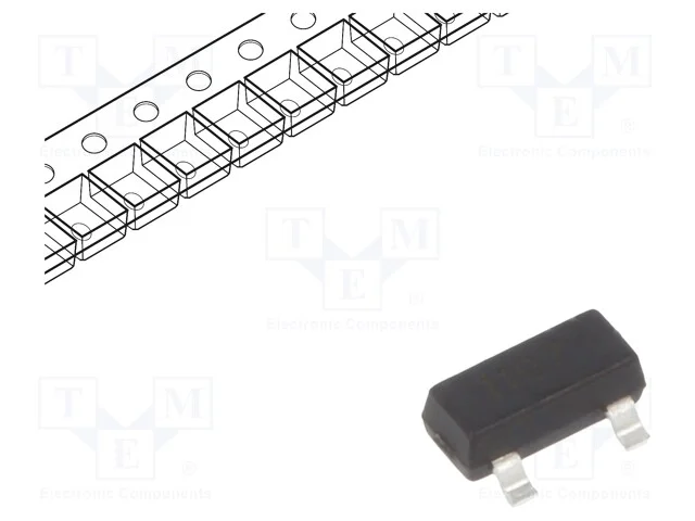 Ic: Amplificador de Medição; 650khz; Sot23; 2,5÷36vdc; Rolo,Fita