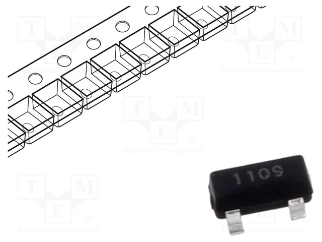 Ic: Amplificador de Medição; 650khz; Sot23; Irepou: 3ua; 2,5÷36vdc