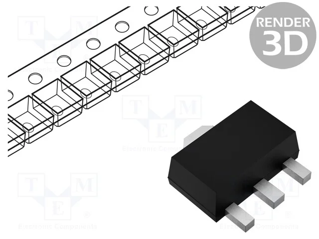 Ic: Estabilizador de Tensão; Linear,Não Regulado; 12v; 0,015a