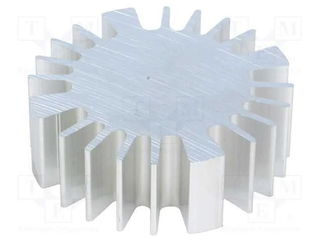 Dissipador de Cal; Led; Ø: 60mm; H: 20mm