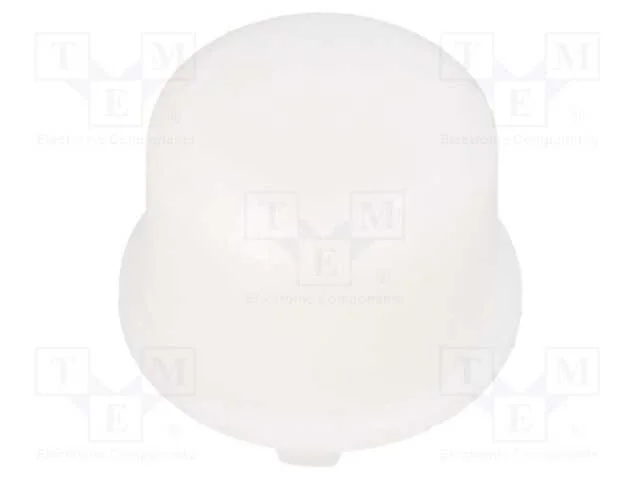 Tecla, redonda, branco, Ø9,6mm, 5G