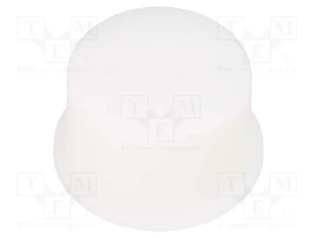 Tecla, redonda, branco, Ø12mm, 5G, H: 6,7mm