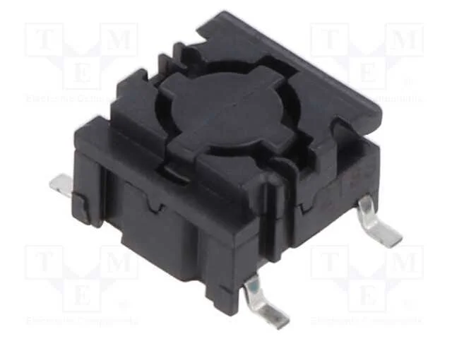 Microinterruptor Tact; Spst-No; Pos: 2; 0,05a/24vdc; Smt; 3,5n