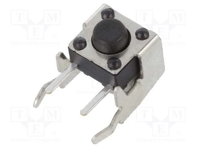 Microinterruptor TACT, SPST-NO, Pos: 2, 0,05A/12V.