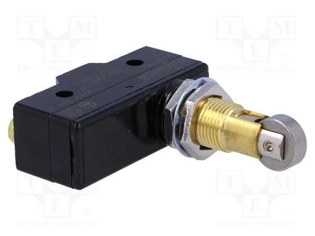 Microinterruptor Snap Action; 20a/250vac; com Rolo Transversal