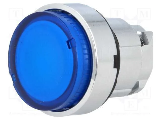 Interruptor: de Pressão; 22mm; Pos.Estáv: 1; Azul; Zbv6; Ip66; Pos: 2