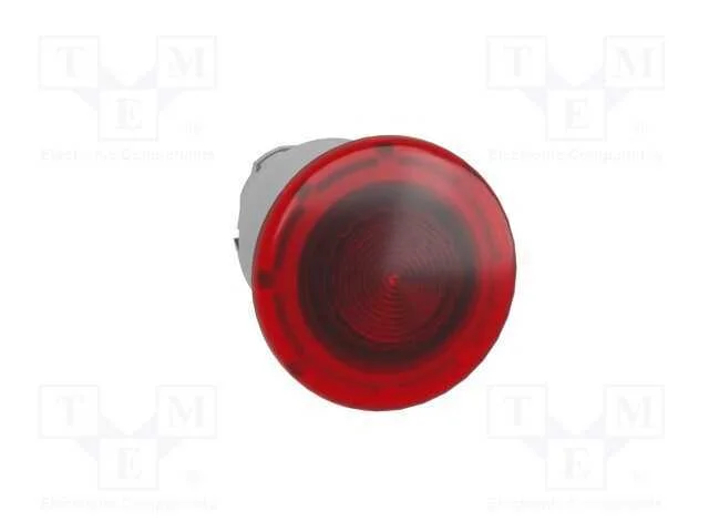 Interruptor: de Pressão; 22mm; Pos.Estáv: 2; Vermelho; Ip66; Pos: 2