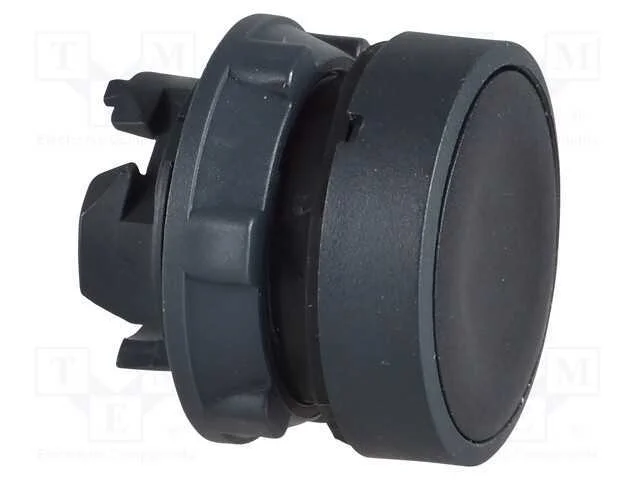 Interruptor: de Pressão; 22mm; Pos.Estáv: 2; Preto; Não Disp; Ip66