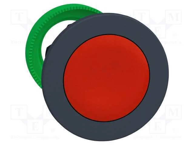 Interruptor: de Pressão; 30mm; Pos.Estáv: 1; Vermelho; Não Disp.