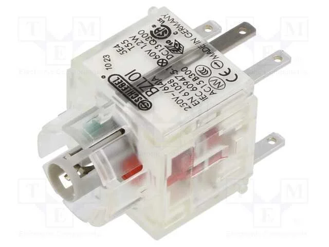 Componente de pino, -30÷70°C, Ilum: sim, IP00, Co.