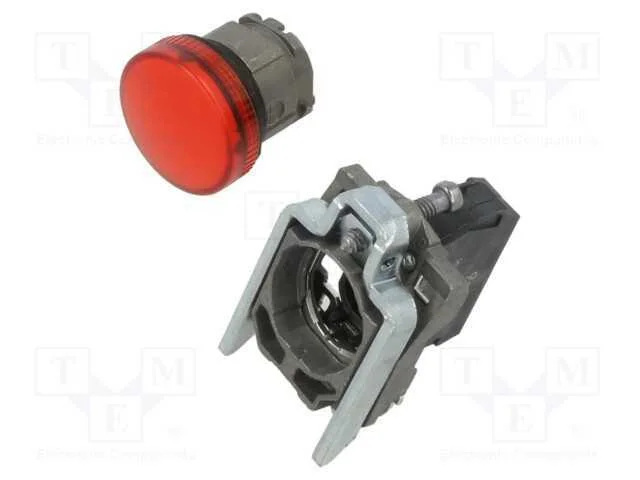 Luz de Indicação; 22mm; Harmony Xb4; -25÷70°c; Ilum: Lâmpada; Ip66