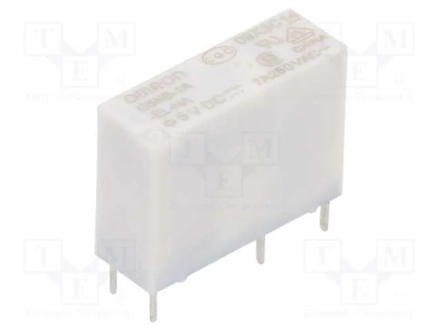 Relé: eletromagnético, SPST-NO, Ubobina: 5VDC, Ic.