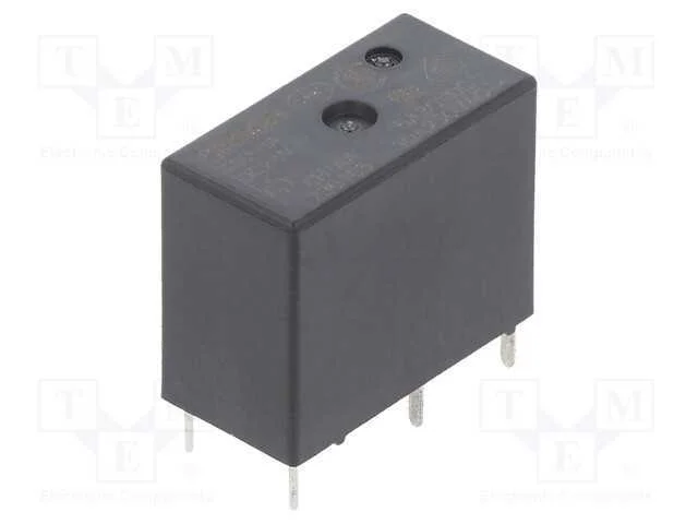 Relé: Eletromagnético; Spst-No; Ubobina: 24vdc; Icontactos Max: 5a