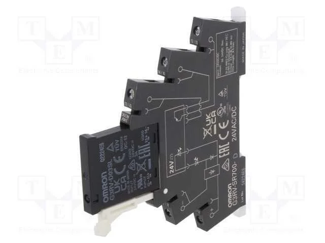 Relé: Interface; Spst-No; Ubobina: 24vac,24vdc; 3a; Mosfet