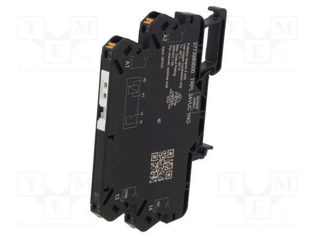Relé: Interface; Spst-No; Ubobina: 24vac,24vdc; 6a
