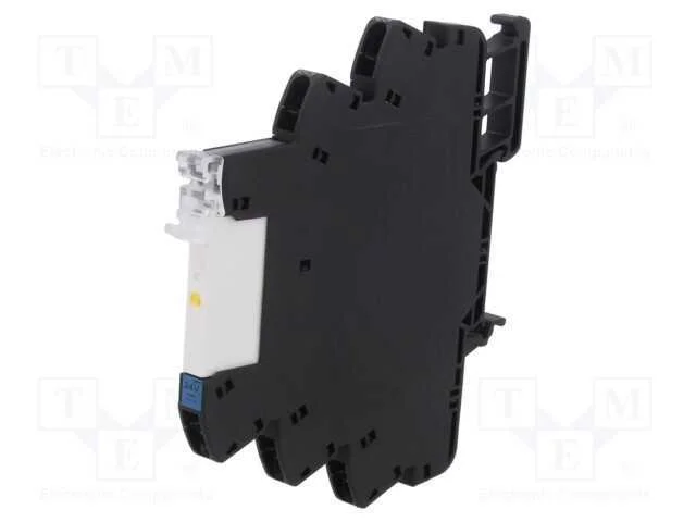 Relé: interface, SPDT, Ucoma: 24VDC, 6A, para tri.