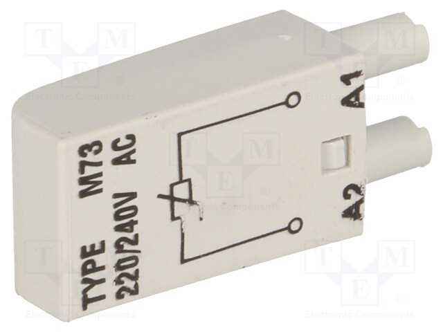 Módulo de proteção, base, 230VAC