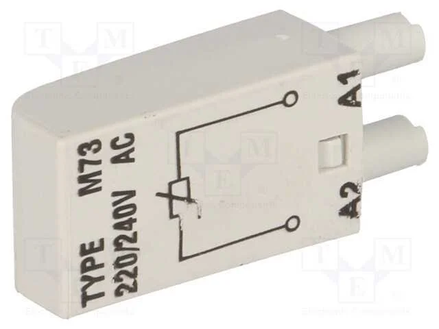 Módulo de proteção, base, 230VAC