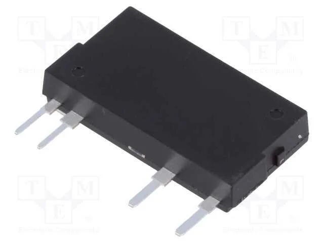 Relé: Semicondutores; Icoma Máx: 3ma; 1,3a; Max.200vac; Max.200vdc