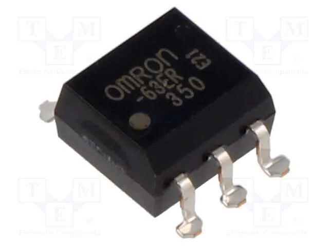 Relé: Semicondutores; Spst-Nc; 1200ma; Max.60vac; Max.60vdc; Smt