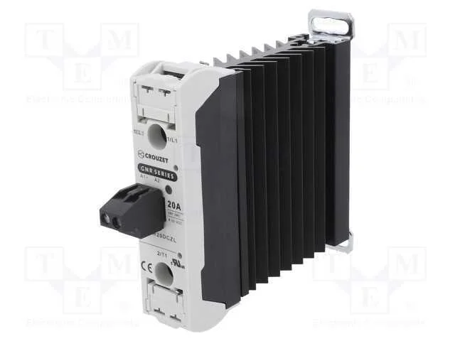 Relé: Semicondutores; Ucoma: 4÷32vdc; 20a; 24÷280vac; -40÷80°c