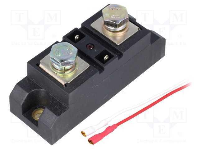 Relé: semicondutores, Ucoma: 4÷32VDC, 300A, 24÷28.