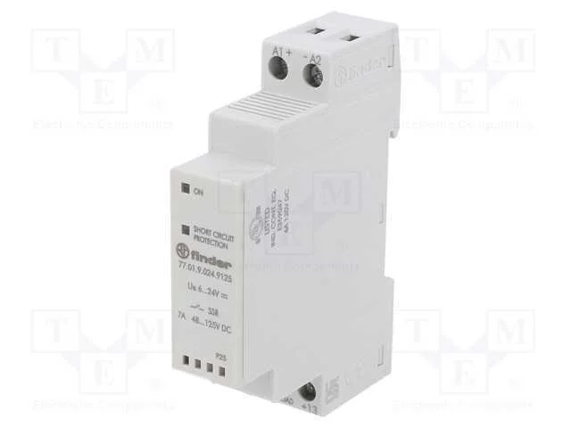 Relé: Semicondutores; Ucoma: 4÷32vdc; 15a; 43÷140vdc; Série: 77.01